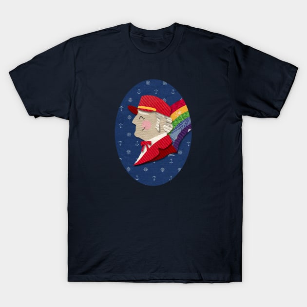 Captain Noah T-Shirt by CKline